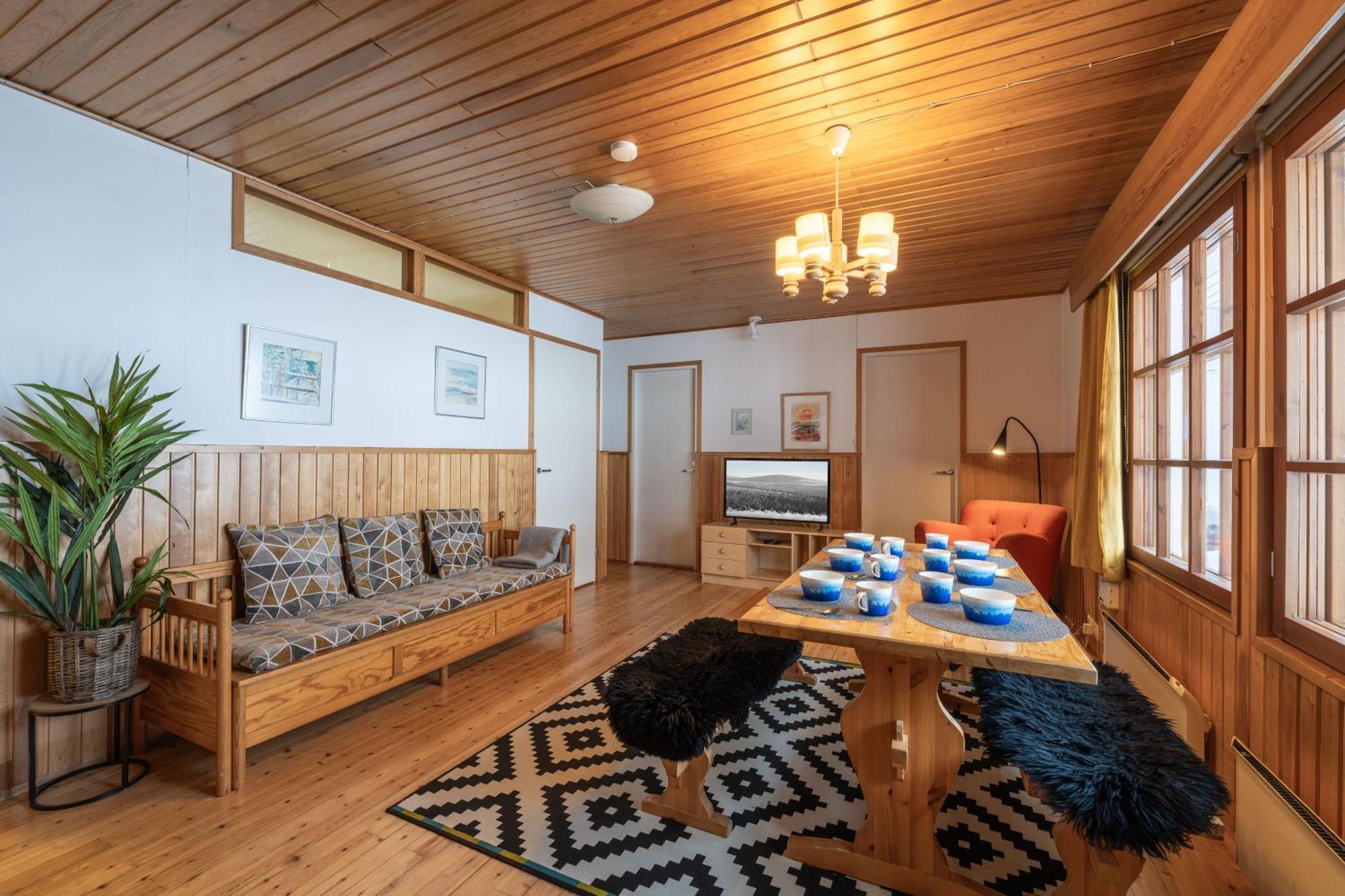 Kuukkeli Apartments Saarisatu Ja Urupaeae Saariselka Kültér fotó